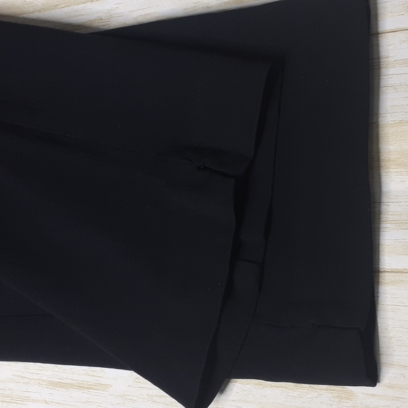 Valerie Steven's Black Stretchy Pants Skinny 4 Pockets Size 8 - Picture 13 of 16